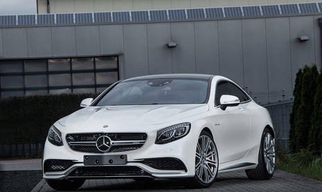 Mercedes S63 AMG Coupe от тюнинг-ателье IMSA